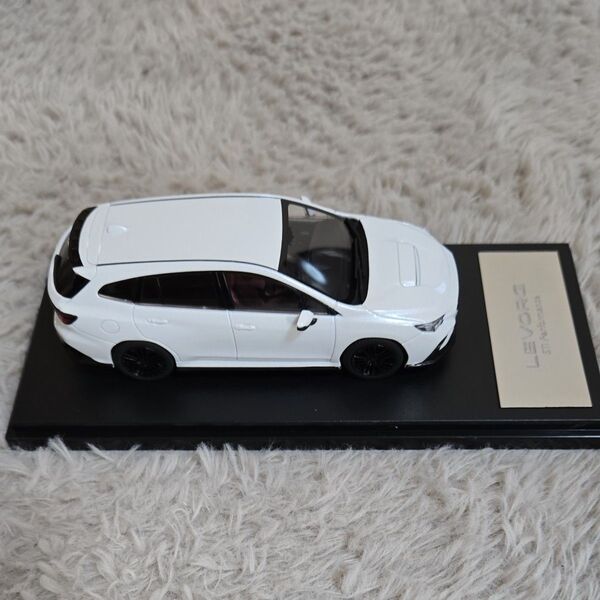 MARK43 1/43 スバル レヴォーグ STI Sport R EX (VN5) セラミックホワイト