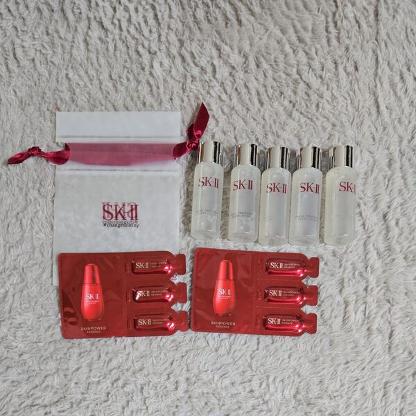 新品未使用 SK-II フェイシャルトリートメントクリアローション5本 スキンパワーエッセンス2セット
