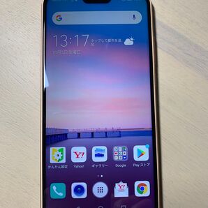Huawei P20Lite サクラピンク 本体