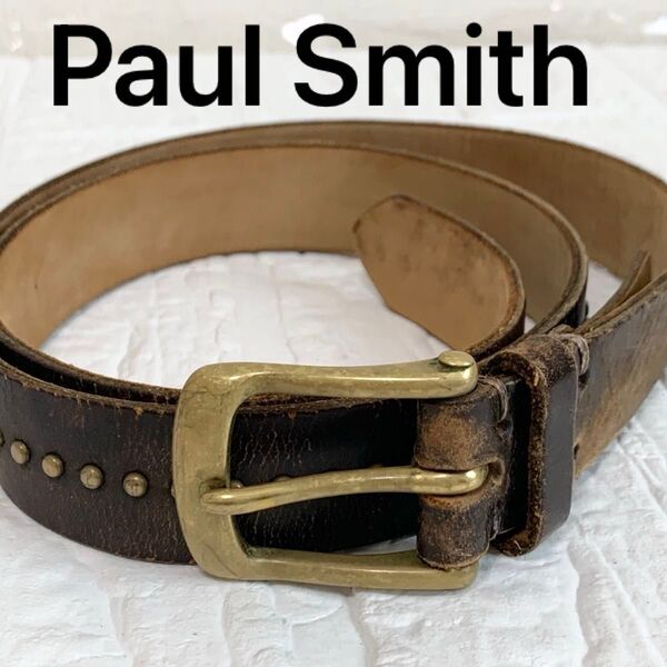 Paul Smith ポールスミスコレクション スタッズ ベルト