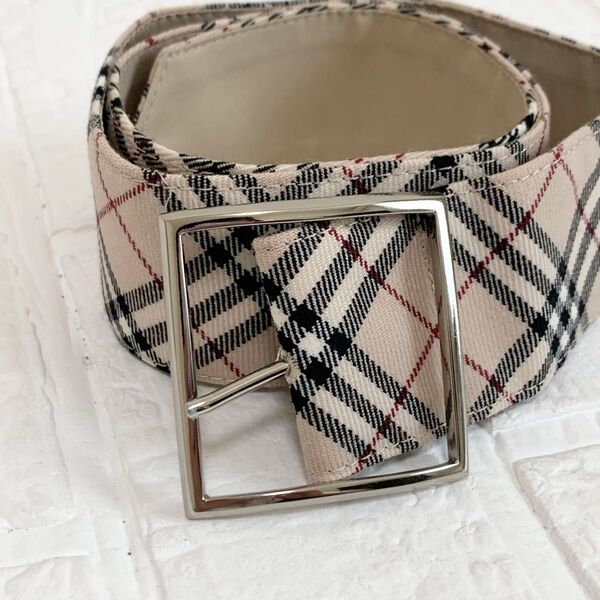 BURBERRY BLUE LABEL バーバリーブルーレーベル ベルト