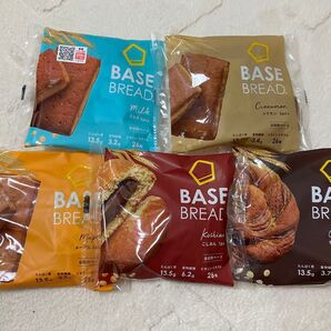 BASE BREAD ベースブレッド メープル シナモン ミルク こしあん チョコレート