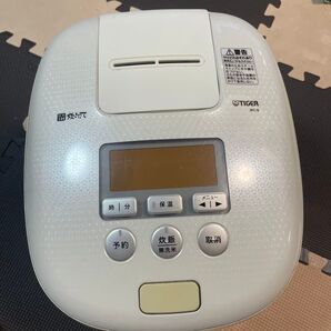 圧力IH炊飯ジャー 炊きたて JPC-B180(W) (ホワイト) 簡易清掃済み