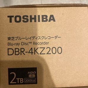 4Kレグザブルーレイ DBR-4KZ200