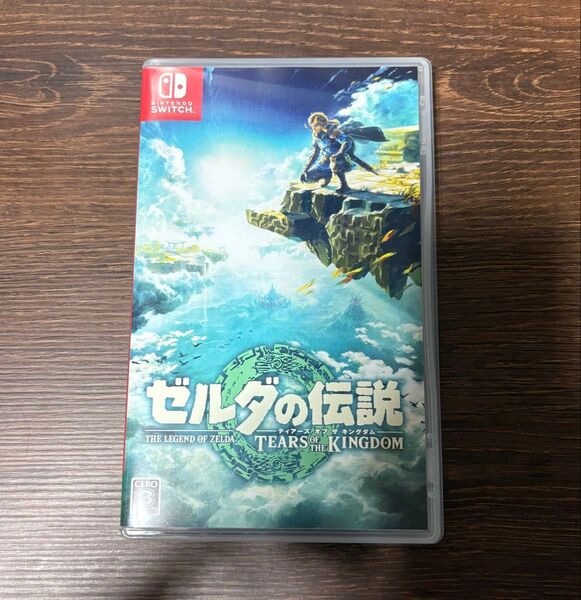 ゼルダの伝説 ティアーズオブザキングダム Nintendo Switch