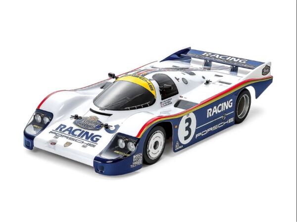 新品 タミヤ ポルシェ956 アフターボディセット スペアボディ ステッカー