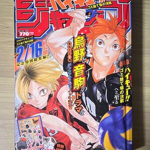 ハイキュー!! ジャンプ ゴミ捨て場の決戦