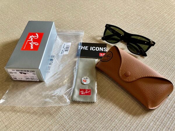 Ray-Ban レイバン ウェイファーラー サングラス RB2140F 901/58 54 G15 偏光
