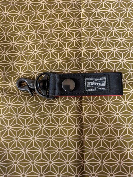 未使用!ポーター PORTER ストラップ カラビナ キーホルダー 廃盤品
