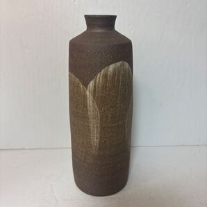 花瓶 陶器 キリール 在銘 紙箱