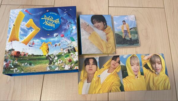 SEVENTEEN CARAT盤 heaven ディエイト