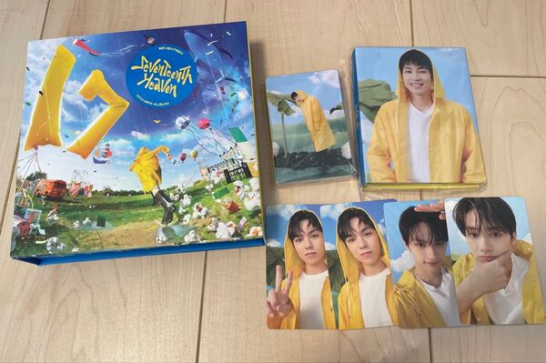 SEVENTEEN CARAT盤 heaven ウォヌ CD