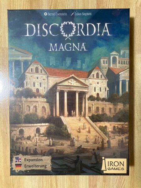 ディスコルディア:拡張 マグナ(discordia Magna)輸入版
