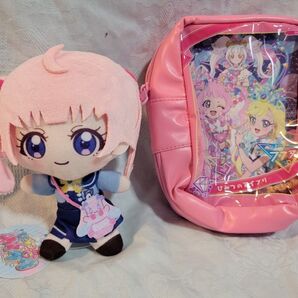 ひみつのアイプリ ぬいぐるみ マスコット モーリーファンタジー 青空ひまり