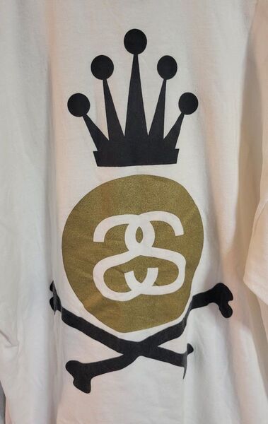 OLD STUSSY / オールドステューシー Tシャツ ビックプリント