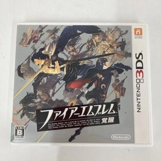 3DS ファイアーエムブレム 覚醒 ファイヤーエムブレム