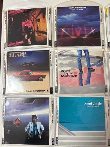 中古 浜田省吾 CD15枚セット