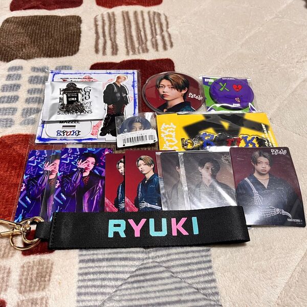 MAZZEL RYUKI リュウキ グッズ セット