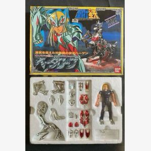 聖闘士星矢 ベータローブ メラクの神闘衣 (外箱破れ、汚れ、ケースに欠損箇所あり) パーツ欠品なし ※組立説明書なし