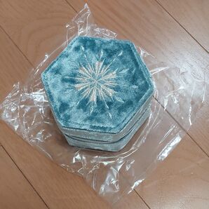 アナと雪の女王 エルサ アクセサリーケース ブルー
