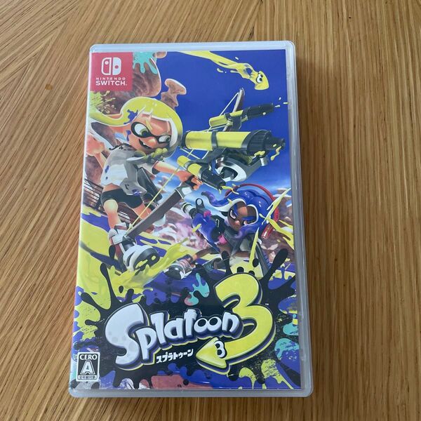 美品 Nintendo Switch スプラトゥーン3 ソフト