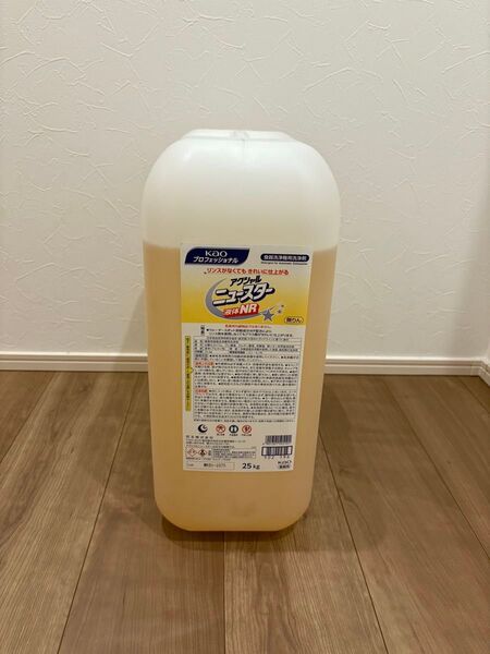 新品未開封 食器洗浄機用洗剤 アクシャルニュースター NR 25kg(液体) 花王 業務用