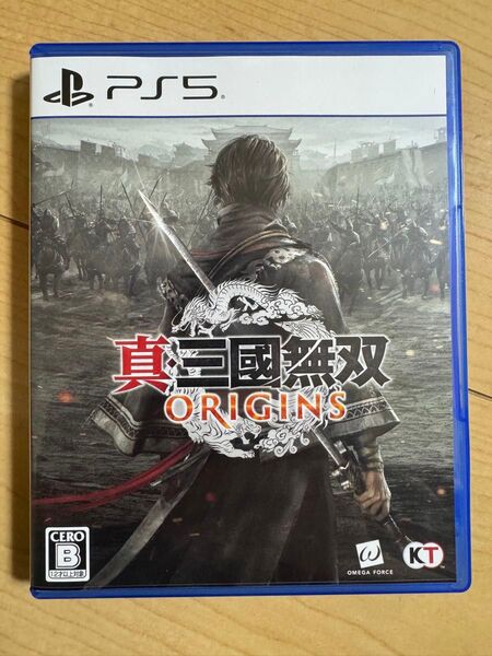 PS5 コーエーテクモゲームス『真・三國無双ORIGINS(真・三國無双オリジンズ)』早期購入特典付き