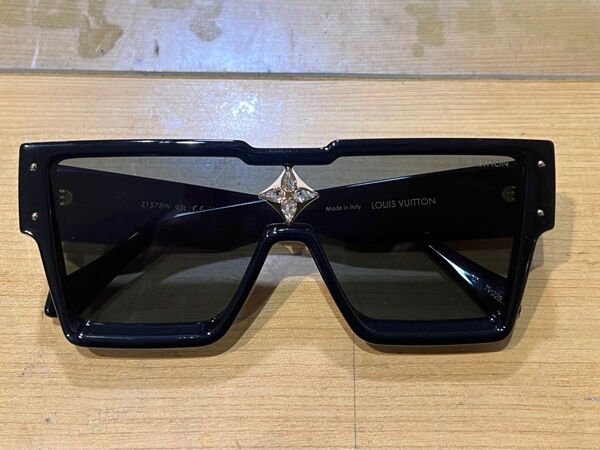 LOUIS VUITTON ルイヴィトン サイクロン サングラス Z1578W
