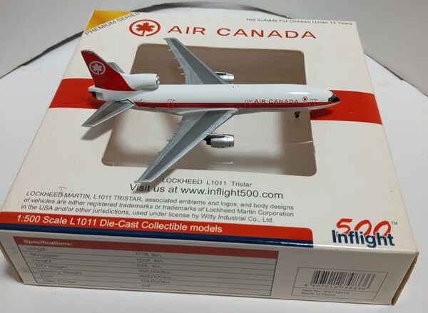 AIR CANADA L-1011 1:500