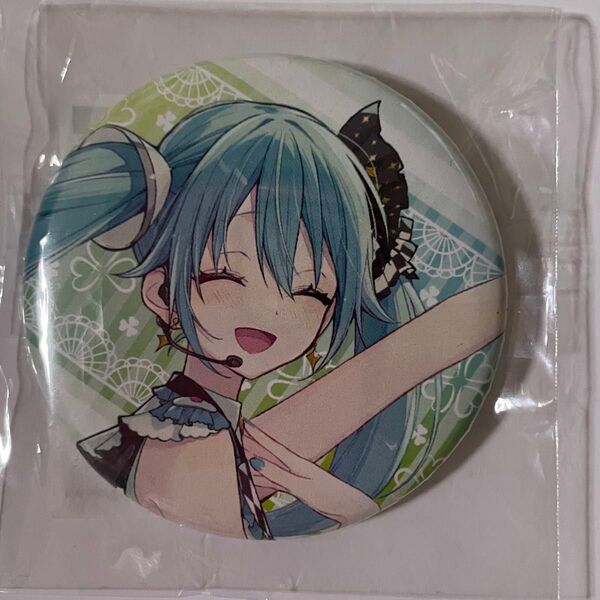 プロセカ 初音ミク セカイアルバム Amazon特典 缶バッジ