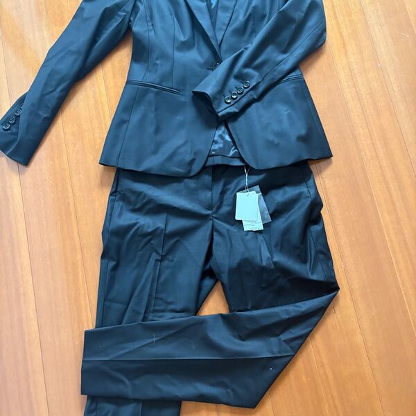 セオリーリュクス Theory luxe スーツ 黒 ジャケット