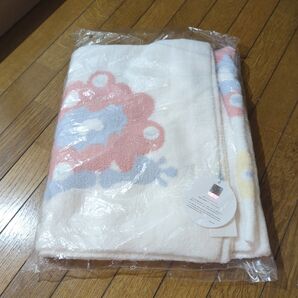 エアリーモコミャクミャクブランケット 万博 ジェラートピケ ジェラピケ