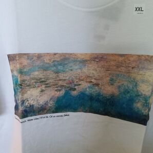 ユニクロ MoMA Claude Monet Water Lilies Tシャツ XXL