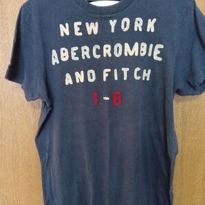 Abercrombie & Fitch Tシャツ ネイビー