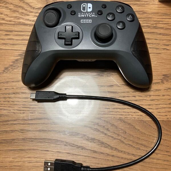 HORI ワイヤレス ホリ パッド Nintendo コントローラー NSW-175 左スティック 折れ