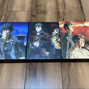 劇場版 PSYCHO-PASS SS Blu-ray3巻セット初回生産限定版 BOX