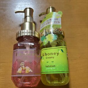 アンドハニーヘアオイル