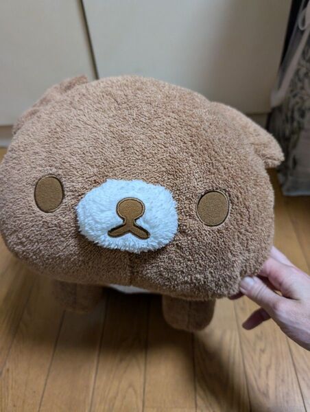 リラックマ チャイロイコグマのよつあしぬいぐるみXLプレミアム