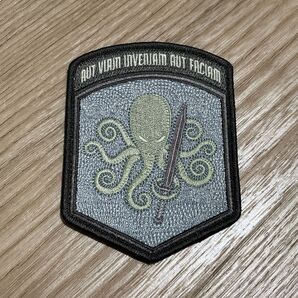 Prometheus Design Werx オクトパス ベルクロワッペン