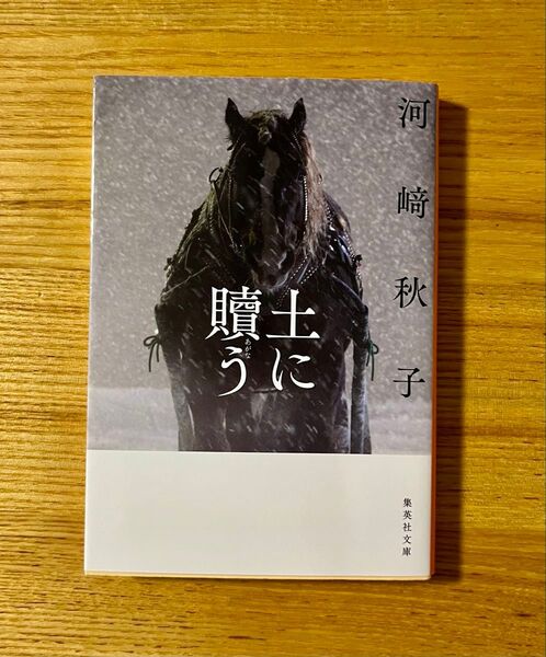 土に贖う (集英社文庫 か79-2) 河崎秋子/著