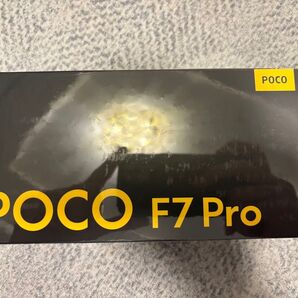 グローバル版【新品未開封】POCO F7 Pro Black 12/512GB