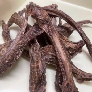 !鹿肉スペアリブジャーキー! 600g! ◎無添加◎ (ペットフード)