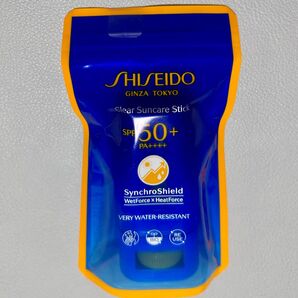 SHISEIDO クリアサンケアスティック SPF50+ PA++++