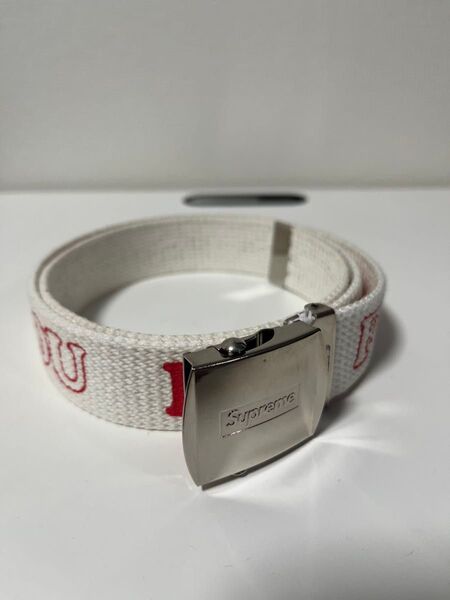 Supreme シュプリーム × HYSTERIC GLAMOUR FUCK YOU BELT ベルト ホワイト