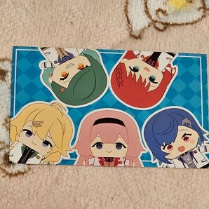 にじさんじ にじぱぺっと イラストカード