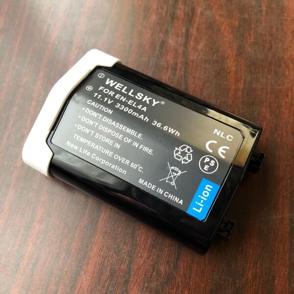 en-el 4a 互換品 互換バッテリー