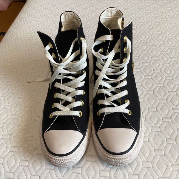 コンバース オールスター スタッズ ハイカット CONVERSE ALL STAR チャックテイラー ブラック HI スニーカー