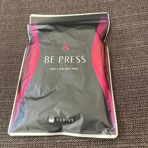 BE PRESS 補正インナー ブラック FABIUS 未使用 Sサイズ