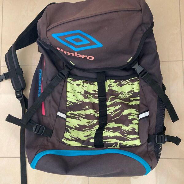 アンブロ バックパック サッカーリュック umbro