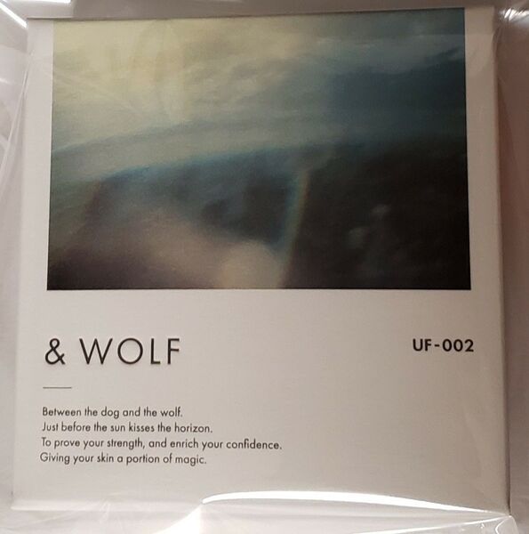 N オーガニック WOLF UV セラム リキッド ファンデーション UF-002 ライトベージュ